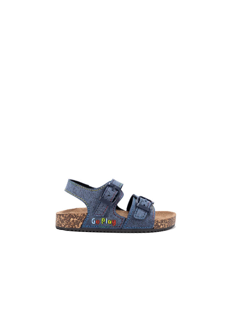 Sandales à double boucle